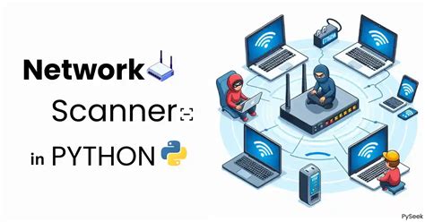 Python Network IP Scanner 的图像结果