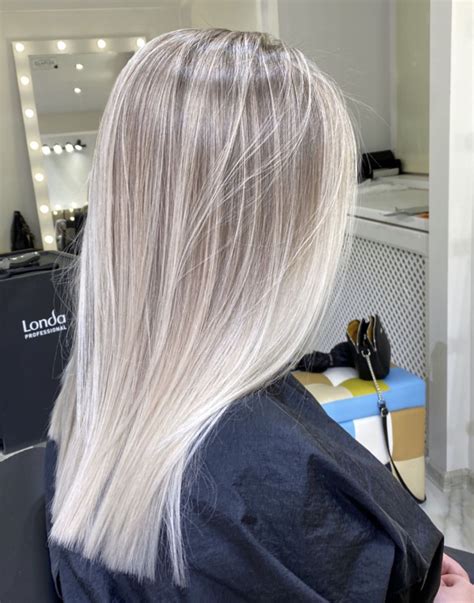 Pin on Hair Styles | Platinum blonde hair color, Summer blonde hair, Silver blonde hair