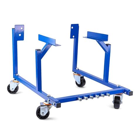 NATIONAL STANDARD Rolling Engine Cradle Stand with Wheels, Steel ...