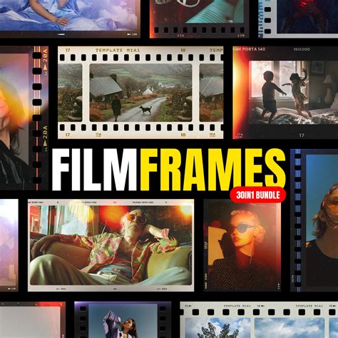 Retro Film Frames Bundle by Pixelbuddha – Studio 2am