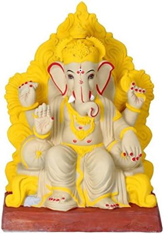Buy Green Practices © Eco Friendly Hand Crafted Shadu Mati Lalbaug Raja ...