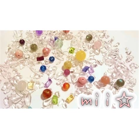 ABOUT | 天然石アクセサリー mii☆ BASE店