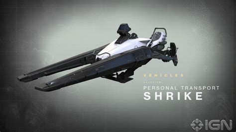 Destiny: Bungie unveils the Shrike vehicle