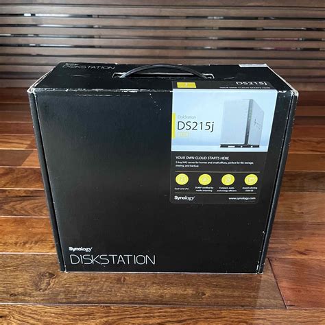 Synology DiskStation DS215j NASキット PC周辺機器