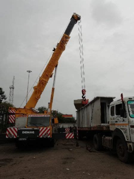 100 Ton Demag AC 265 All Terrain Crane Exporter from Navi Mumbai