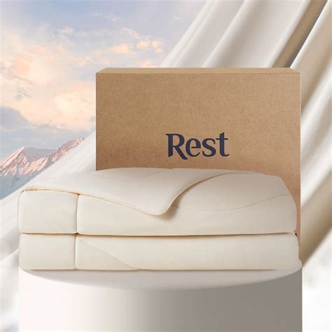 Amazon.com: REST® Evercool® Cooling Comforter Full/Queen Blanket for ...