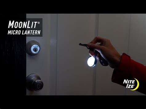 MOONLIT® MICRO LANTERN - BATTERY – Outback Address - Niteize | Nebo ...