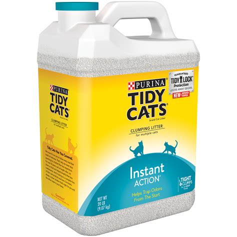 Tidy Cat Litter Instant Action at Frank Keith blog