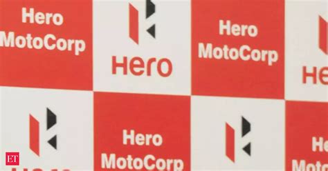 Hero MotoCorp sales marginally up at 5,42,362 units - The Economic Times