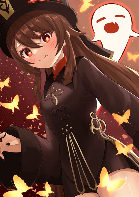 Hu Tao - Genshin Impact - Image by yukimi NABE0428 #3264245 - Zerochan ...