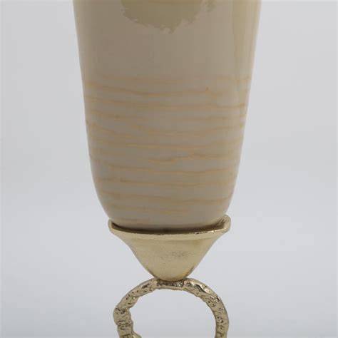 Buy Eternity Vogue Glass Vase with Ring Base from Home Centre at just ...