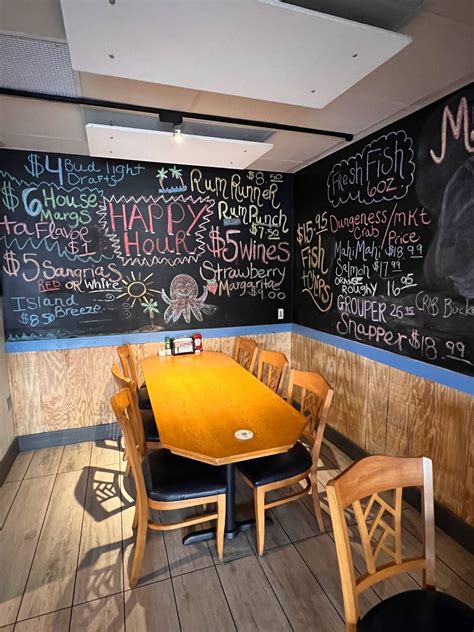 Menu at Shells Seafood - St Pete Beach restaurant, Saint Pete Beach