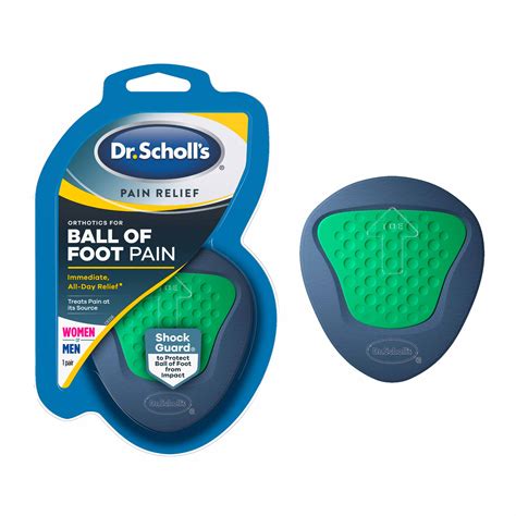 Dr. Scholl’s® Pain Relief Orthotics For Ball Of Foot Pain – AA Laquis Healthcare Solutions