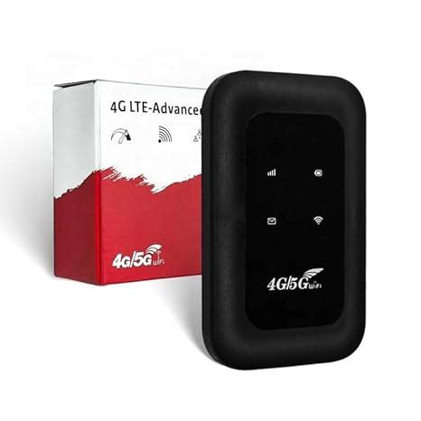 MANYCAST 4G Wireless Pocket Router Modem - Portable, Multi Device WiFi ...
