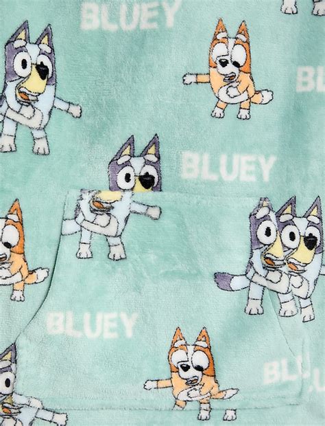 Buy Bluey™ Fleece Oversized Hoodie (3-8 Yrs) at Marks & Spencer
