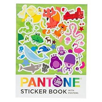 Pantone: Sticker Book with Posters : Pantone,: Amazon.in: Books