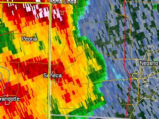 Severe Storms Impact the Region April 26-27, 2016