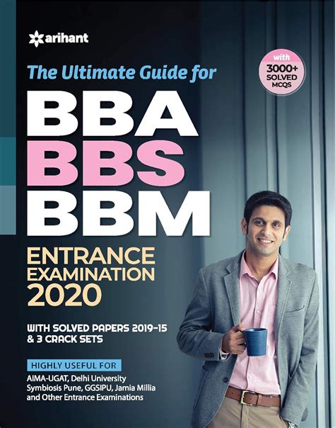 Guide for BBA/BBS/BBM 2020 eBook : Experts,Arihant: Amazon.in: Kindle Store