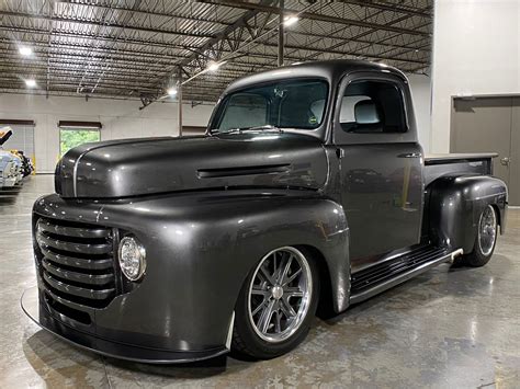 1950s Ford Trucks Photograph Of A 1948 1950 Ford F1 Pickup Truck
