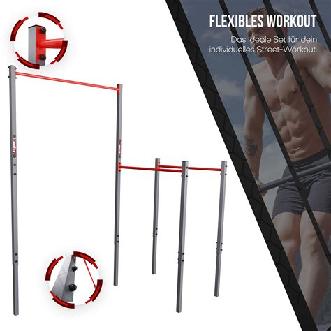 Buy K-Sport End of More Special Stationary Outdoor Pull-Up Bar + Dip ...