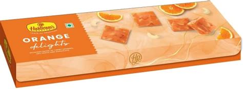 Haldiram's Nagpur ORANGE DELIGHT (Pack Of 4-125 gm Each) : Amazon.in ...