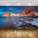 Avikalp Exclusive Awi2869 Norway Winter Morning Lofoten Islands Archip ...