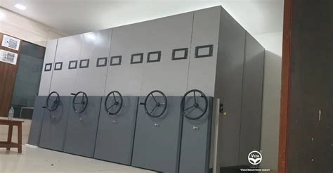 Mobile Compactor Storage Systems - Mobile Compactor Shelving ...