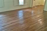 Minwax Special Walnut Stain on Oak Hardwood Floors