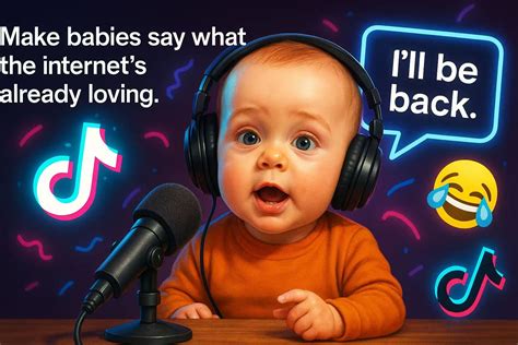 AI Baby Podcast Generator: Make Viral Talking Baby Videos