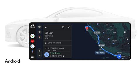 Using Google Maps with Android Auto Lexus 的图像结果
