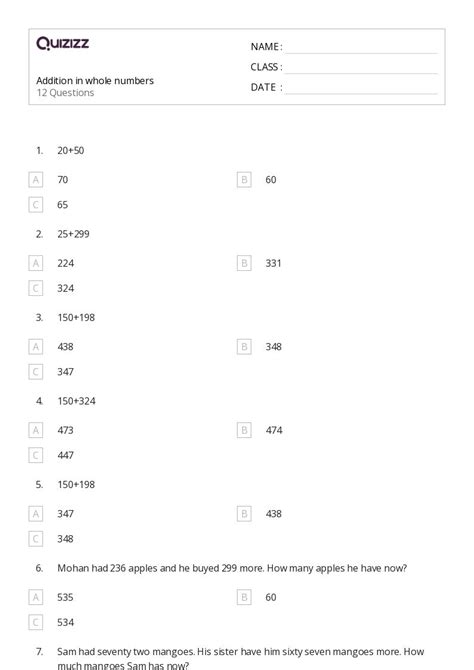 50+ Dollars worksheets for 2nd Class on Quizizz | Free & Printable