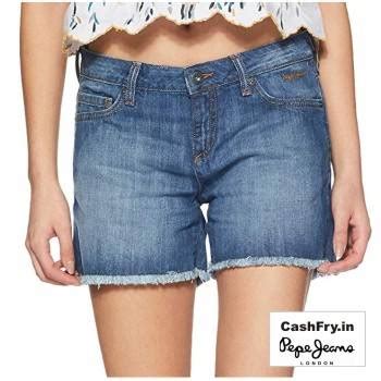 Denim Shorts for Women Online Sale | Amazon India Promo Codes