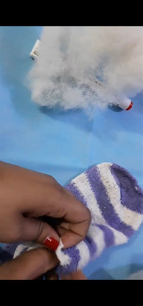 12 Easy Steps you can make a new Doll from an old sock for children