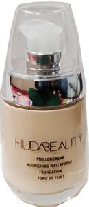 Huda Beauty Pro Longwear Nourishing Waterproof Foundation - Price in ...