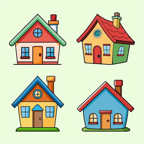 Huis Clipart Afbeeldingen - Gratis downloaden op Freepik