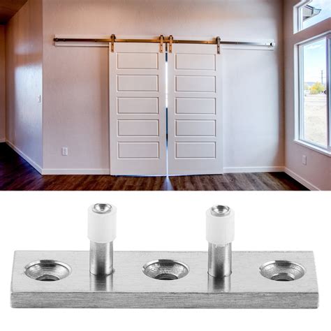 Buy Tebru Barn Door Roller Guide,Household 304 Stainless Steel Floor ...