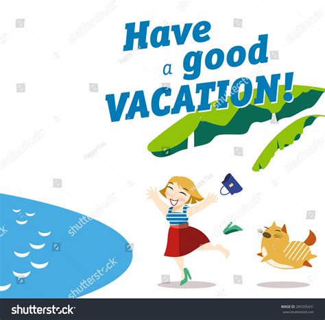 Have A Great Vacation Wishes