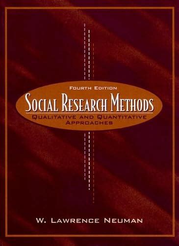 Buy Social Research Methods: Qualitative and Quantitative Approaches ...