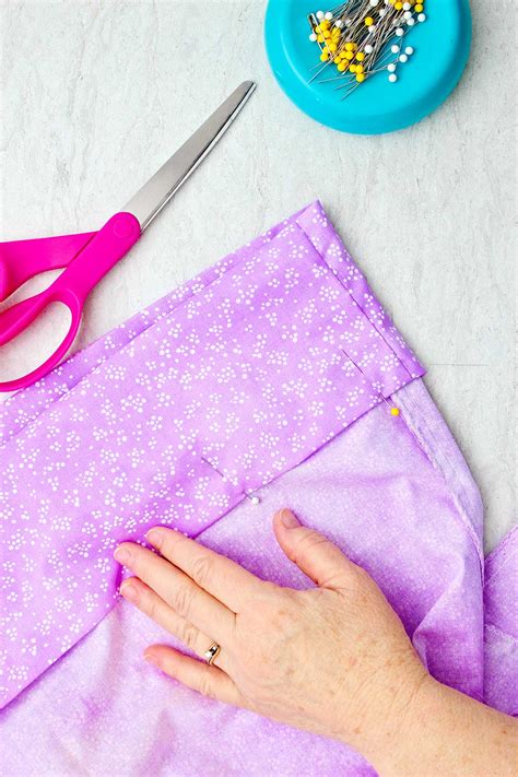 Image result for Sewing a Pillowcase Tutorial