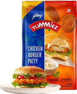Yummiez Chicken Burger Patty Price in India - Buy Yummiez Chicken ...