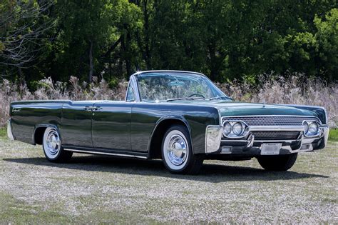 1961 Lincoln Continental Convertible for sale on BaT Auctions - sold for $66,000 on July 20 ...