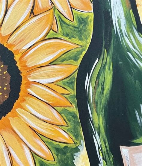 Happy Blooms and Bottle Guided Paint Night ! , 809 E Loop Road Space ...
