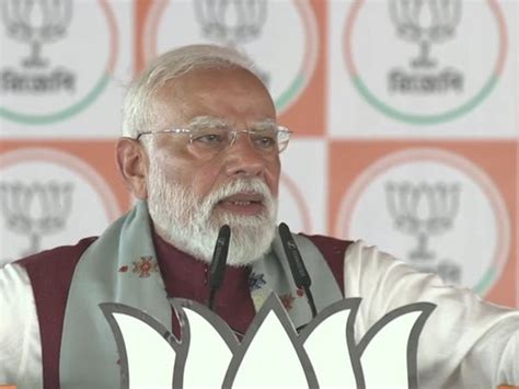 In Bengal, PM Modi's ten-point guarantee for sisters and promise of ...