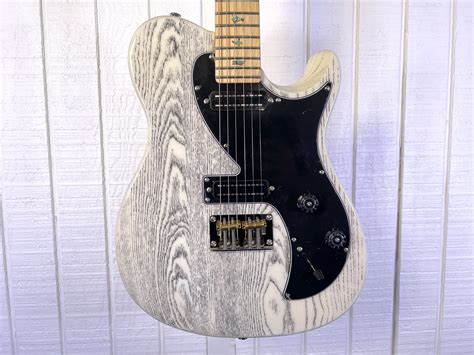 Paul Reed Smith PRS SE NF53 White Doghair CTIH026747 - 825362186502