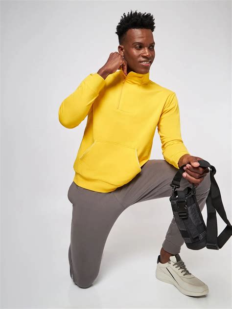 Mexico Yellow Reflex Sweatshirt - CAVA athleisure – CAVA Athleisure Pvt Ltd