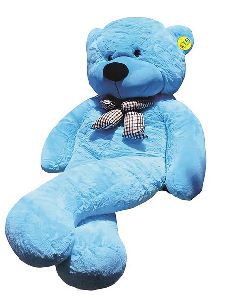 Buy ToYBULK Real Giant Teddy Bear, 7 Feet Tall Sky Blue Teddy Bear, 84 ...