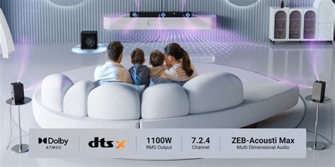 A World-Class Home Theater | Juke Bar 10000