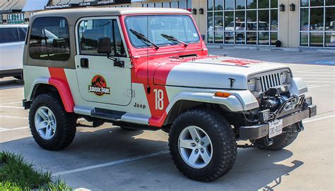 Vehicles From Jurassic Park at Abby Choi blog