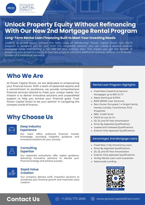 Unlock Your Property’s Potential Without Refinancing! Introducing Power ...