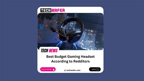 Best Budget Gaming Headset According to Redditors - TechWafer